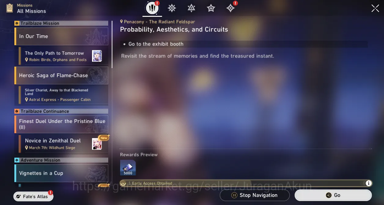 Honkai Star Rail Accounts End Game ASIA [TL69] 10 Limited (Aventurine+Sign, The Herta, Jingliu, Ruan Mei &ETC)+Bonus 7