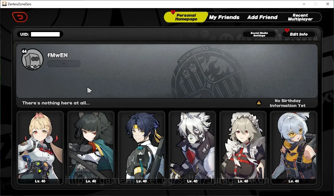 Zenless Zone Zero Mid-Game ASIA IK44|S2 CH1|3 Limit [Miyabi+Sign,Alice,Haruma image 1