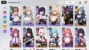 Chaos Zero Nightmare Accounts GLOBAL|Lv 50|10 SSR [ChizuruM2,SerenielM1,MagnaM1,Rin,Etc]|10 SR[NiaM6,ReiM6,Etc]+4 SSR 2