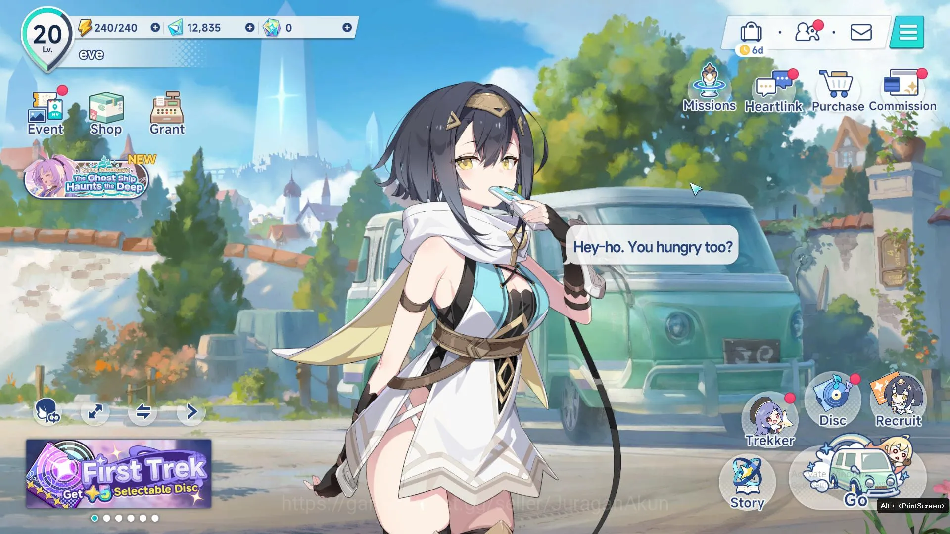 Stella Sora Accounts GLOBAL Lv20| 12k Dust| 4 SSR 6 Sign (ChitoseT2,Fre image 1