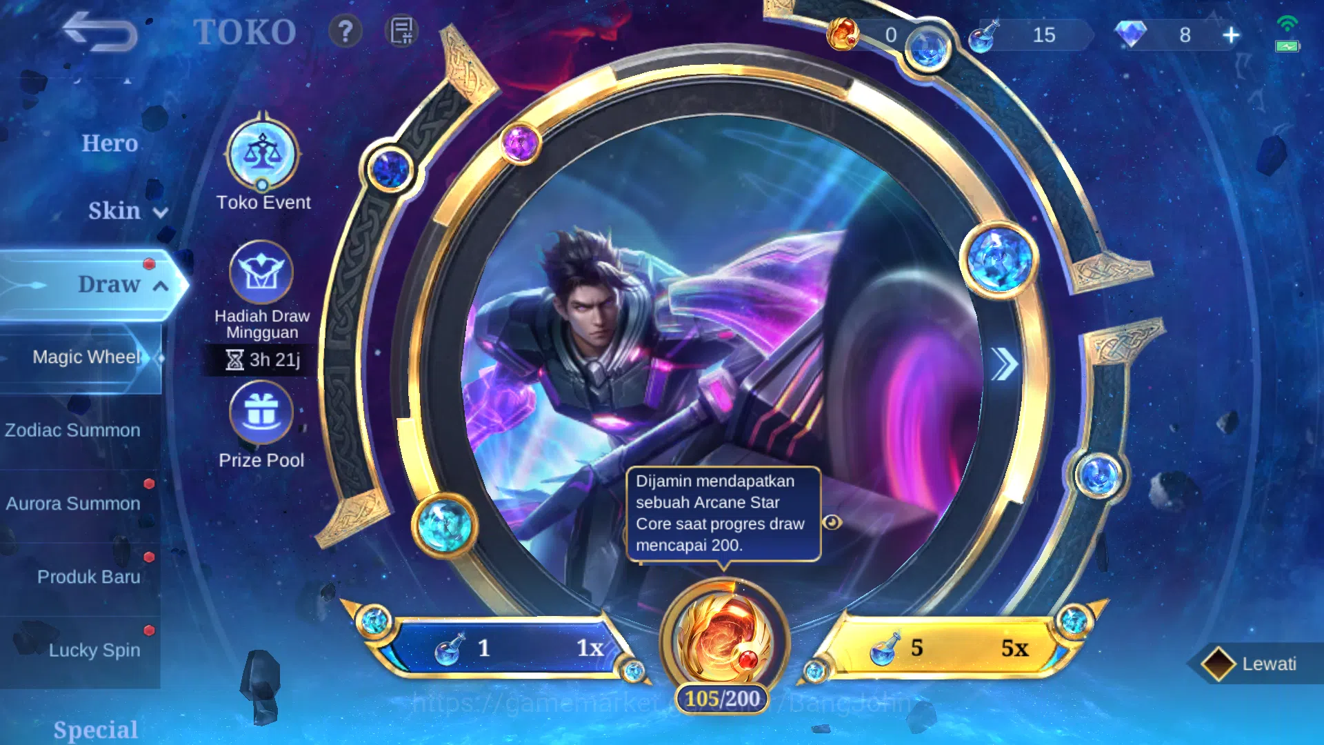 Mobile Legends: Bang Bang Accounts Hero 128 | Skin 327 | Legend Gusion | Abbys Alpha image 17