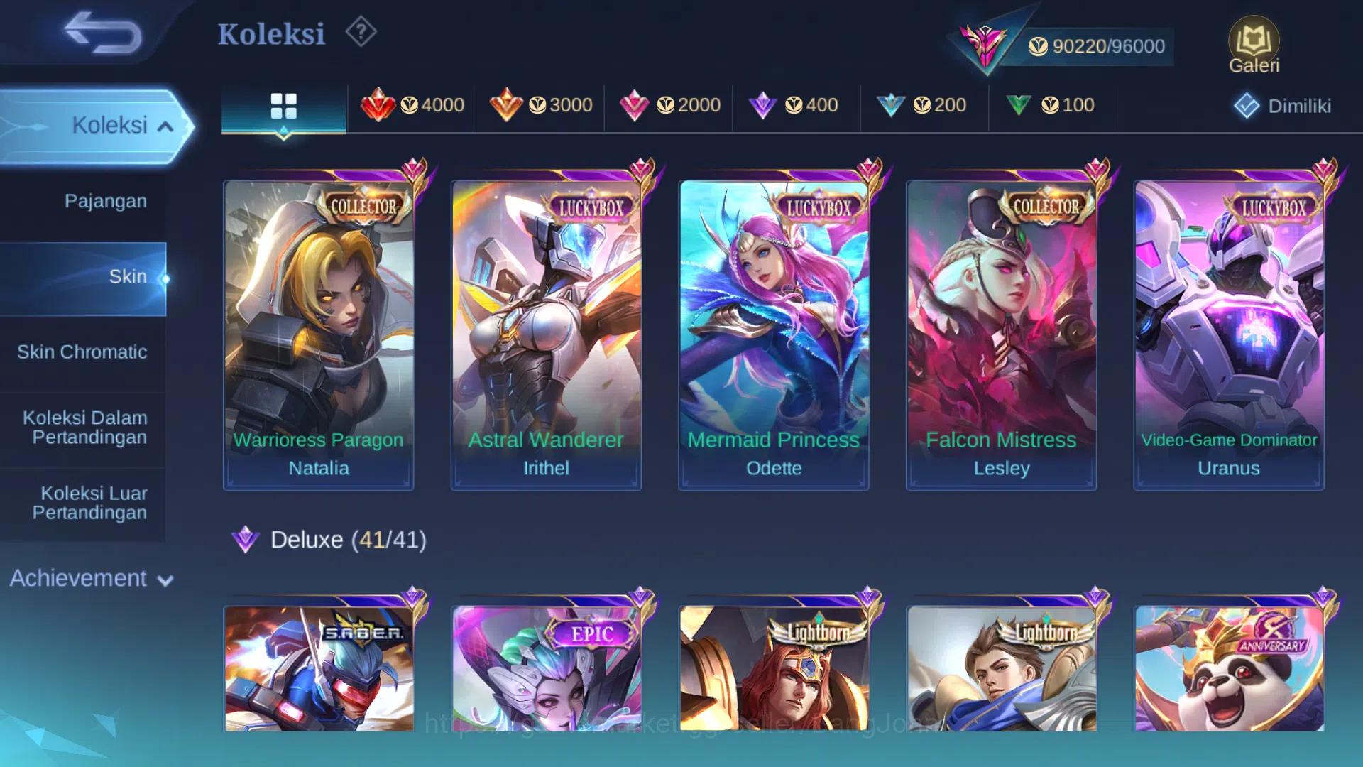Mobile Legends: Bang Bang Accounts Hero 128 | Skin 327 | Legend Gusion | Abbys Alpha image 4