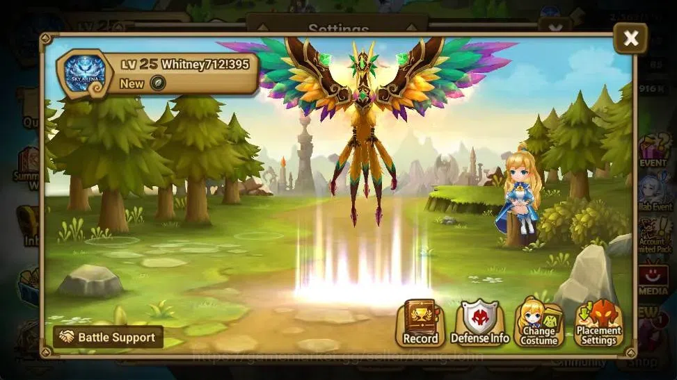 Summoners War: Sky Arena Accounts Starter GLOBAL | NB 5 TESHAR,Starter Gacha 115 12Y+160 11Y Scrool, 3 Legendary All 1