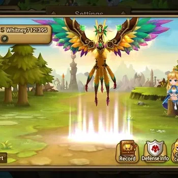 Summoners War: Sky Arena Accounts Starter GLOBAL | NB 5 TESHAR,Starter Gacha 115 12Y+160 11Y Scrool, 3 Legendary All