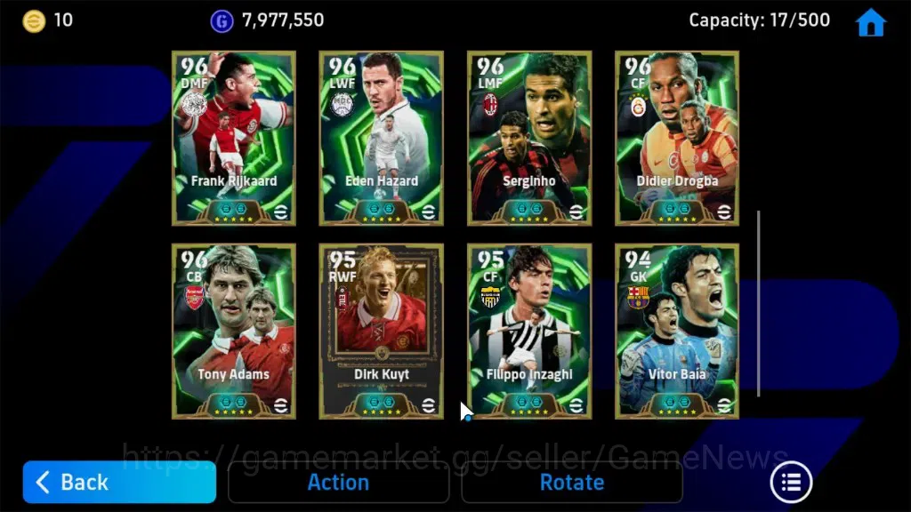 eFootball Accounts Android|BigTime Ousmane Dembele,Epic Filippo Inzag image 10