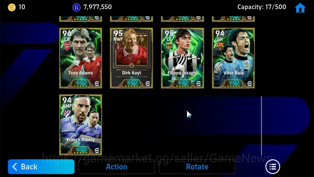 eFootball Accounts Android|BigTime Ousmane Dembele,Epic Filippo Inzag image 11