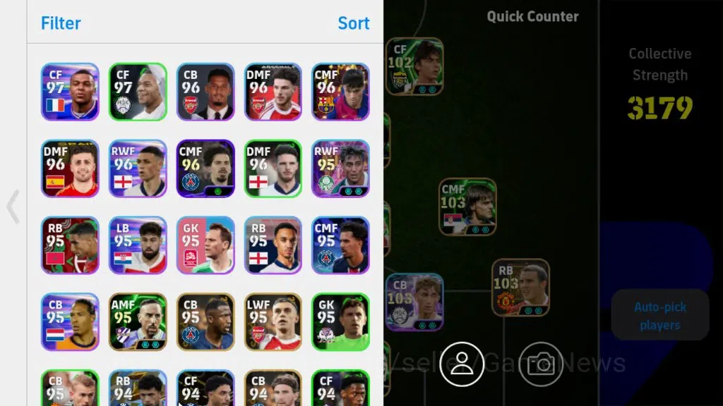 eFootball Accounts Android|BigTime Ousmane Dembele,Epic Filippo Inzag image 2