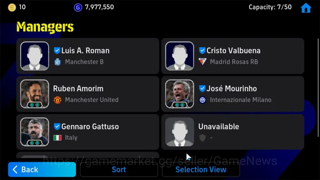 eFootball Accounts Android|BigTime Ousmane Dembele,Epic Filippo Inzag image 4