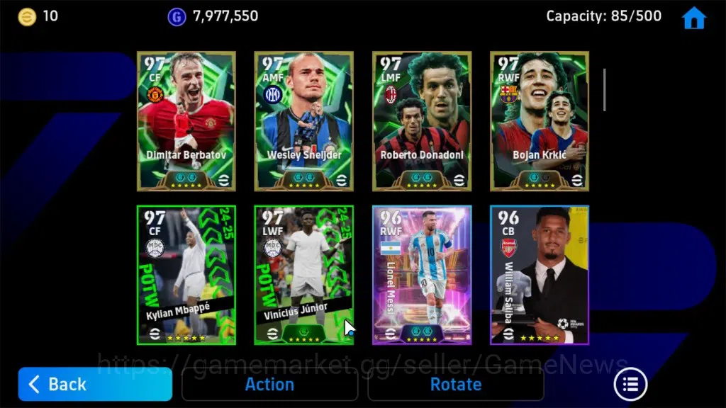 eFootball Accounts Android|BigTime Ousmane Dembele,Epic Filippo Inzag image 6