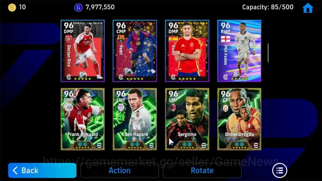 eFootball Accounts Android|BigTime Ousmane Dembele,Epic Filippo Inzag image 7