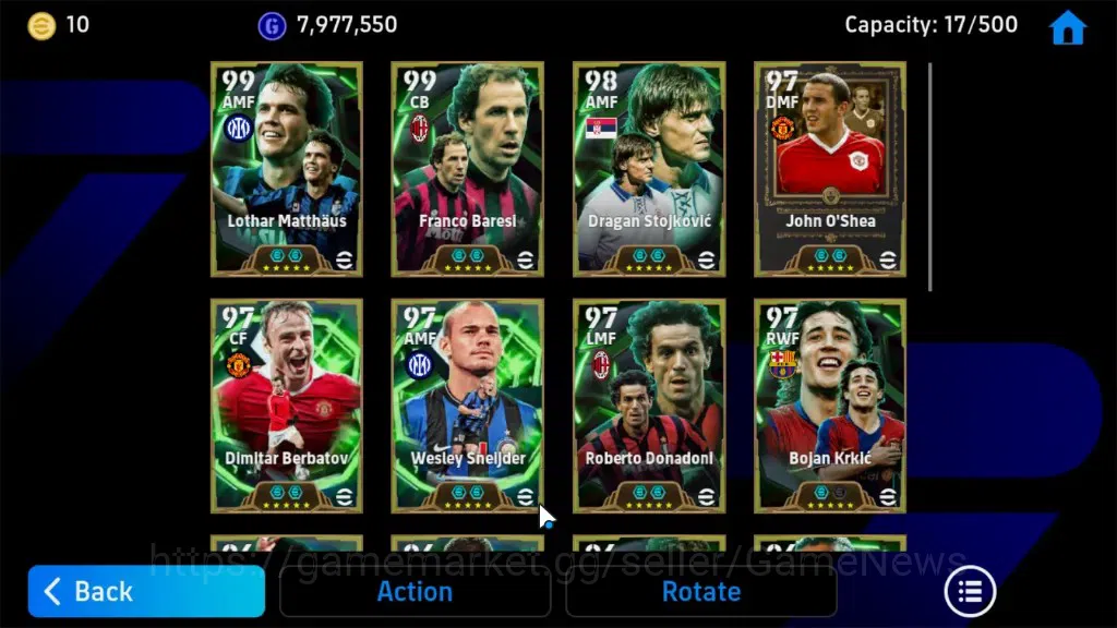 eFootball Accounts Android|BigTime Ousmane Dembele,Epic Filippo Inzag image 9