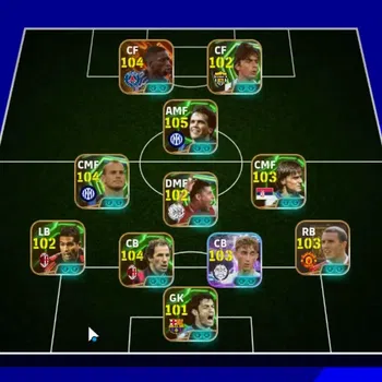 eFootball Legends & Iconic Players Android|BigTime Ousmane Dembele,Epic Filippo Inzag image 1