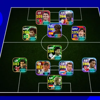 eFootball Accounts Legends & Iconic Players EFOOTBALL COLLECTIVE 3237+ | OLD ACCOUNT,10 MANAGER BOOSTER,GG SQUAD,READY FOR