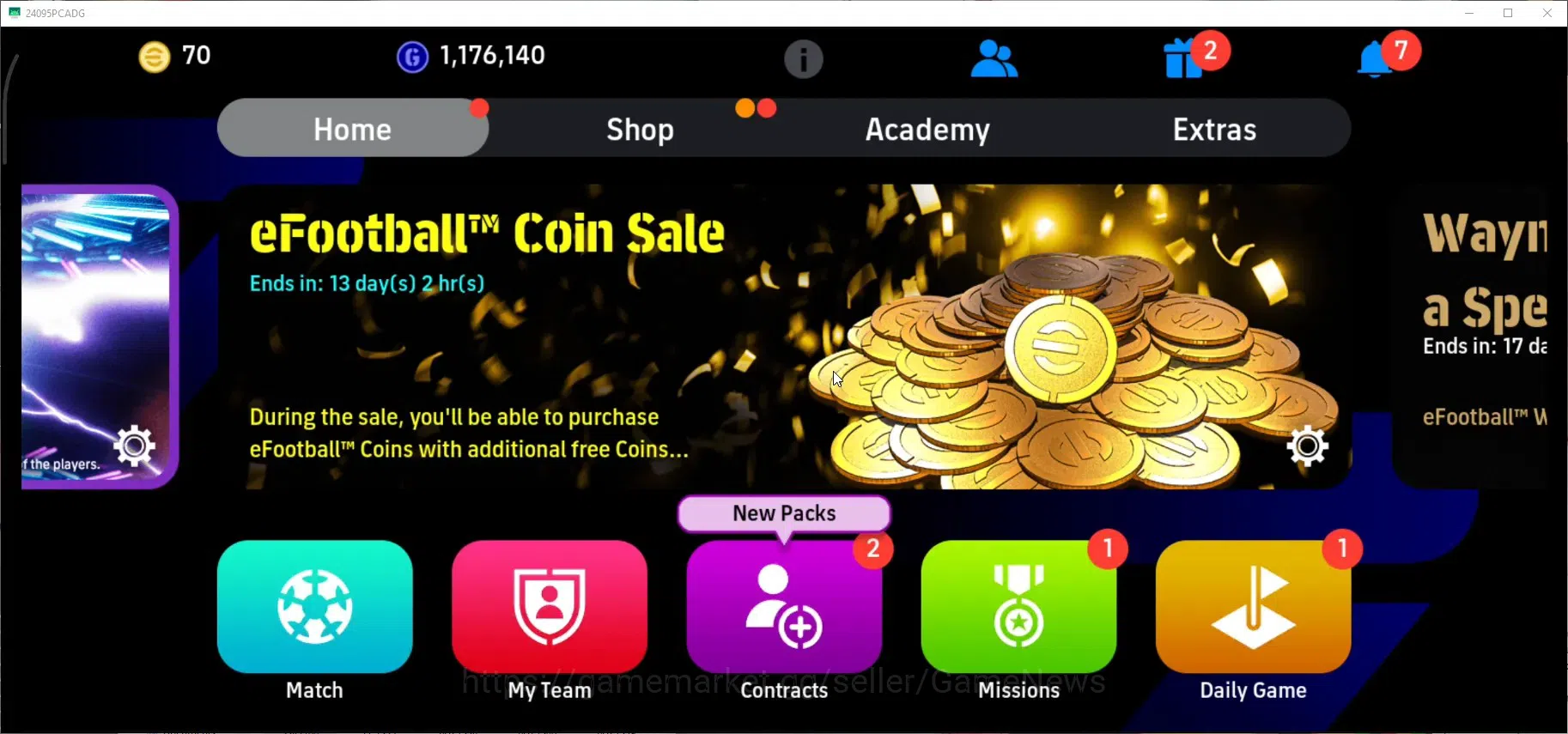 eFootball Accounts Android|BigTime Kvaratskhelia,Show Time Joan Garci image 1