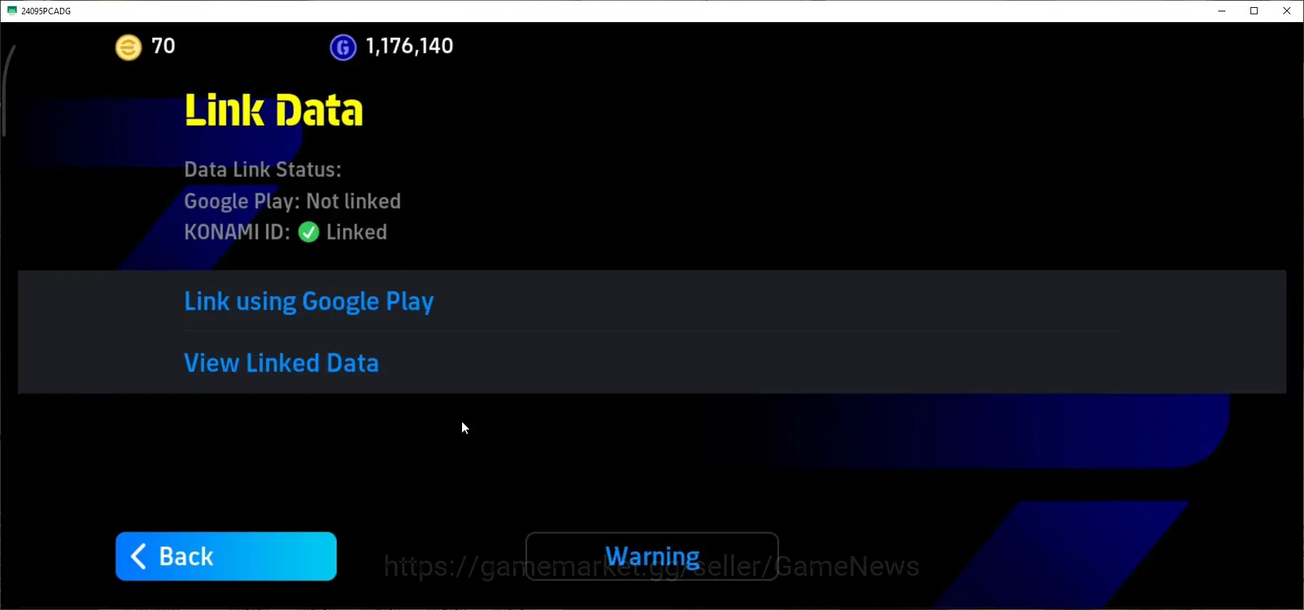 eFootball Accounts Android|BigTime Kvaratskhelia,Show Time Joan Garci image 2