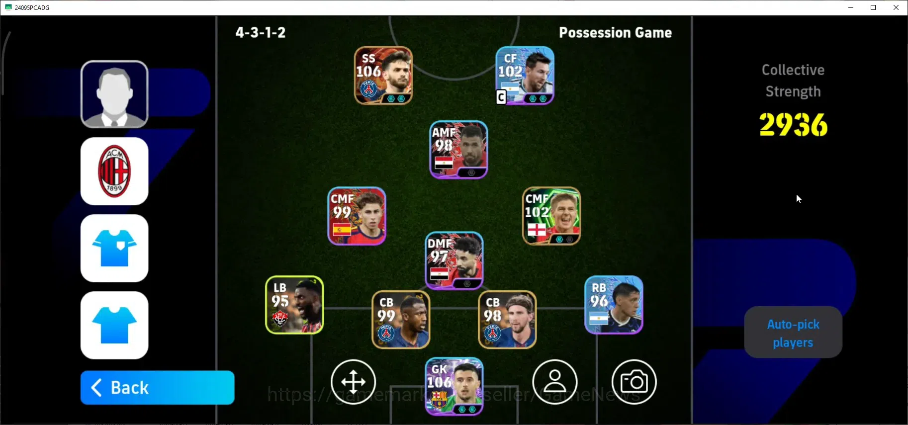 eFootball Accounts Android|BigTime Kvaratskhelia,Show Time Joan Garci image 4