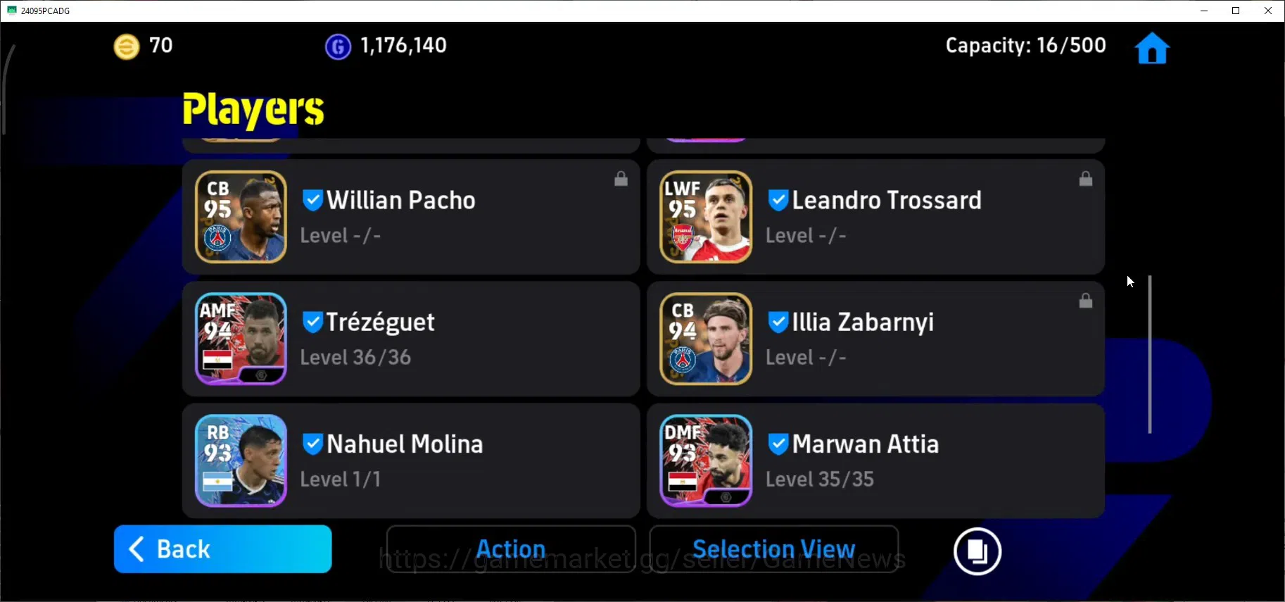 eFootball Accounts Android|BigTime Kvaratskhelia,Show Time Joan Garci image 5