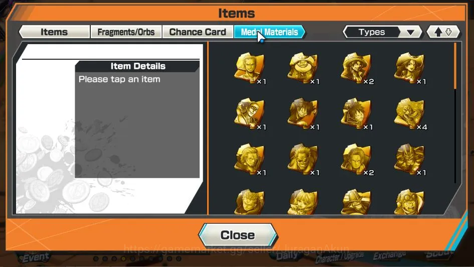 One Piece Bounty Rush Accounts Mid-Tier Global|6 META EX[Olin the Oiran,Linlin,Monkey D Garp,FR Shanks,Kuzan,FilmZ 4