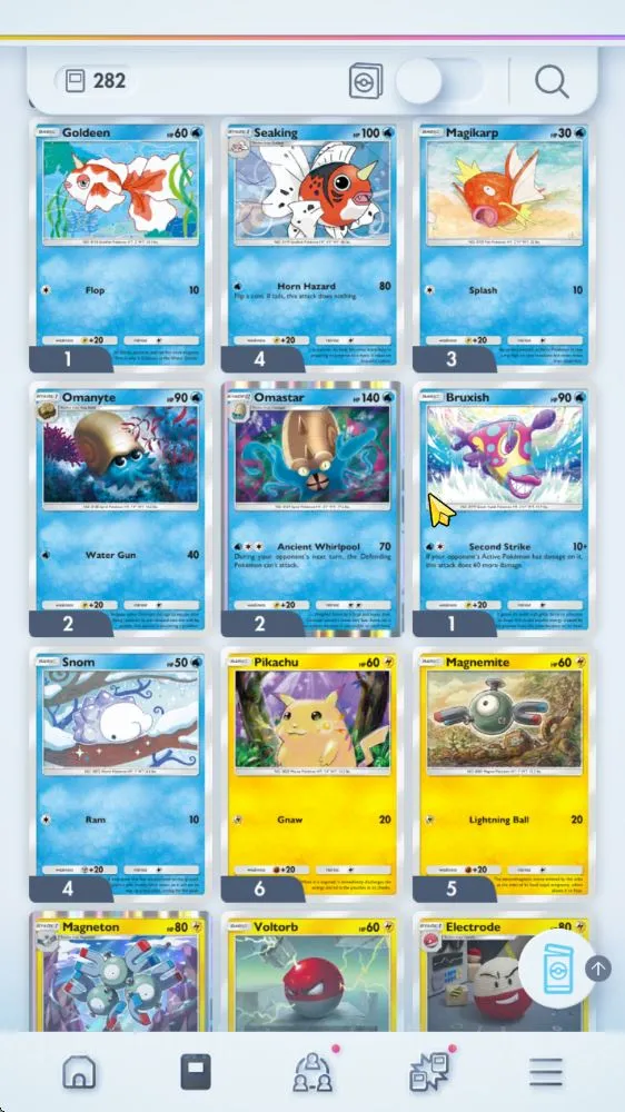 Pokémon TCG Pocket Accounts Lv 11 |Deck 282|5 Deck Ready| PikacuEX Crown, Zapd image 2