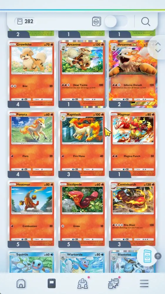 Pokémon TCG Pocket Accounts Lv 11 |Deck 282|5 Deck Ready| PikacuEX Crown, Zapd image 3