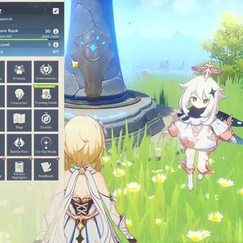 Genshin Impact Accounts Starter ASIA|AR 30|Starter Limited Sandrone|3 Standard[Mizuki,Keqing,Diluc]|MC Female|Low