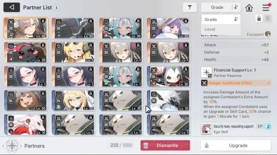 Chaos Zero Nightmare Accounts Global|LV 36|Crystal 5,8|6 SSR [Chizuru,Luke,Rin,Veronica,Magna,Renoa] + 9 SR + 10 SR 3