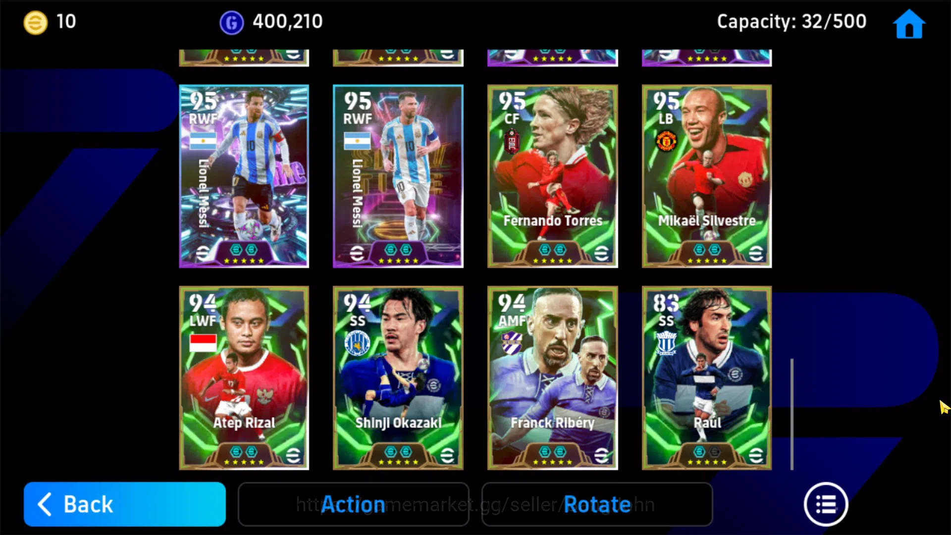 eFootball Accounts ANDRO|PW 3227|Carlos,Puyol,Cruyff,Cech,Cantona,Van image 7