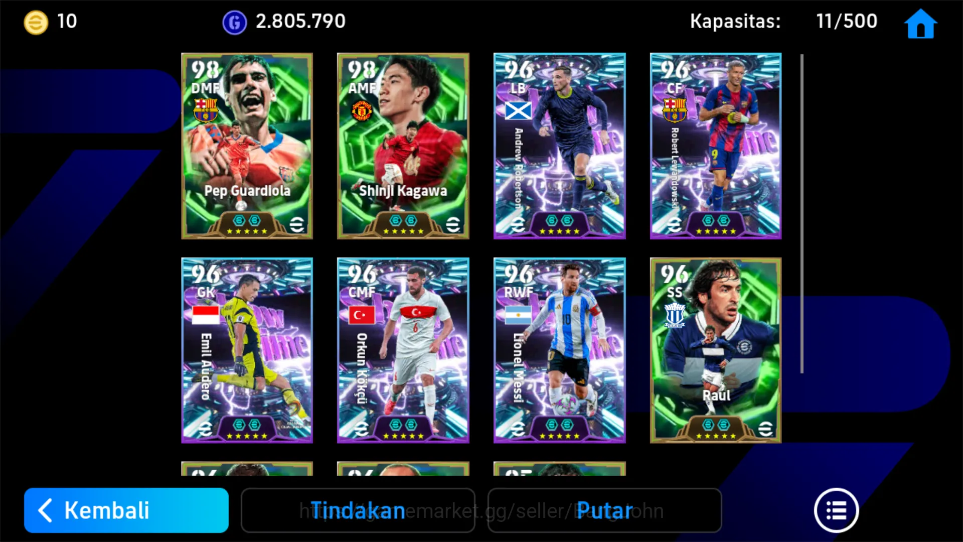 eFootball Accounts power 3147 | pep guardiola epic db shinji kagawa e image 4