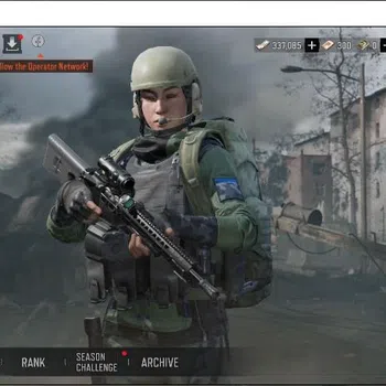 Arena Breakout High-End MOBILE Lv30|SV 12M|CV 10M|Peace+Wire Set|AK74N ET, image 1