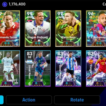 eFootball Accounts Legends & Iconic Players Mobile |PW 3090|Epic FernandoTorres Stojkovic MarcoReus,Shwt Calvinbassey