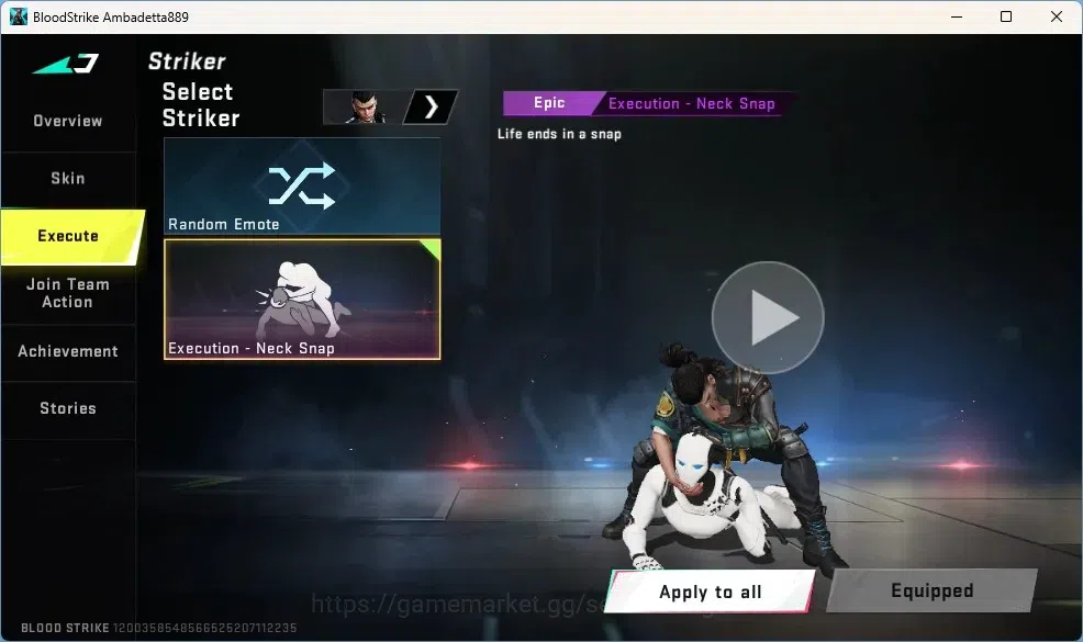 Blood Strike Accounts Others ASIA | 1 ETERNAL: Bizon-Seraph|2 Legendary Guns: MP155 - Radiance,MCX - Radiance|Check SS 5