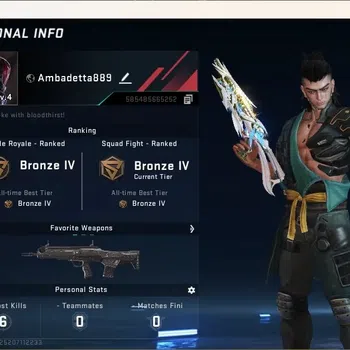 Blood Strike Accounts Others ASIA | 1 ETERNAL: Bizon-Seraph|2 Legendary Guns: MP155 - Radiance,MCX - Radiance|Check SS