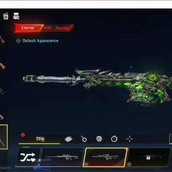 Blood Strike Accounts Others ASIA|1 ETERNAL GUN: MB2-Noxdra|1 ULTRA MELEE: Scythe-Harvester | 1 Epic Rename Card|Check SS