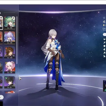 Honkai Star Rail Accounts End Game Asia|TL 65|4 Limited|(SW LV999 E2)+Sign Huohuo,Jingliu,Seele +4 STD Character|Malce