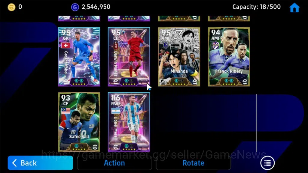 eFootball Accounts Legends & Iconic Players Android|Epic Lothar Matthaus,David 10