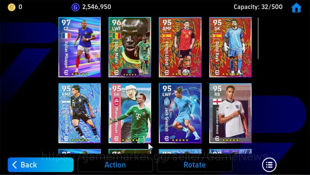 eFootball Accounts Legends & Iconic Players Android|Epic Lothar Matthaus,David 11