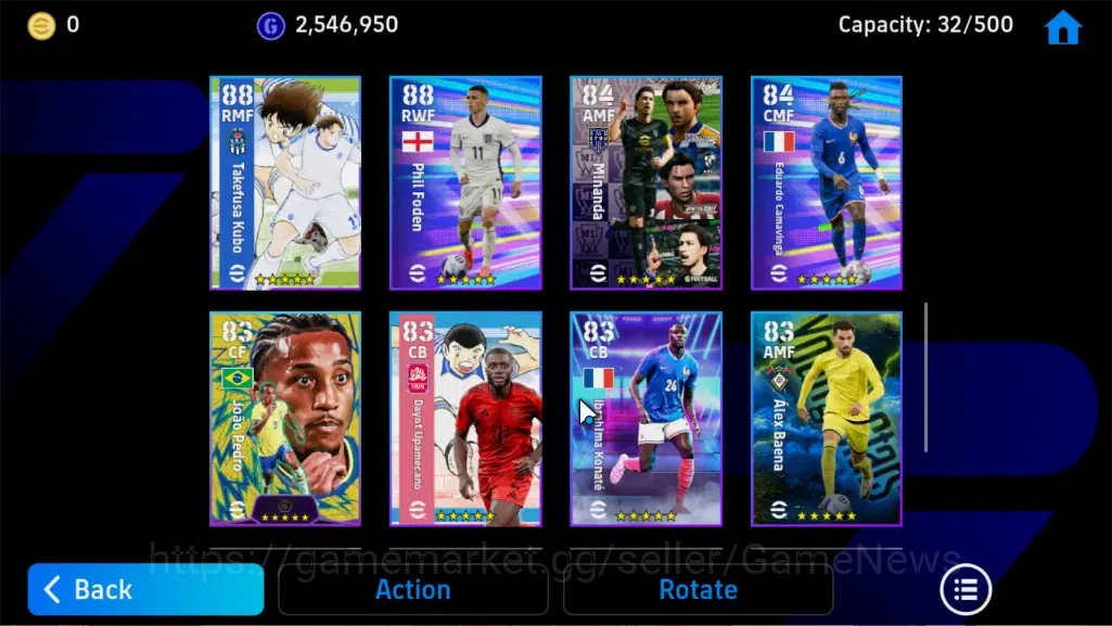 eFootball Accounts Legends & Iconic Players Android|Epic Lothar Matthaus,David 13