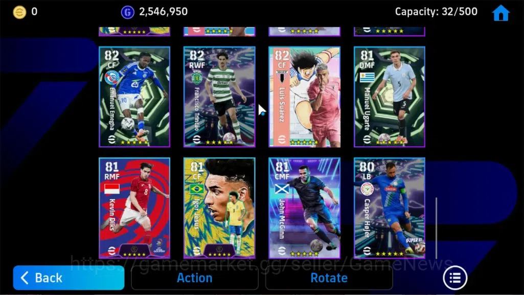 eFootball Accounts Legends & Iconic Players Android|Epic Lothar Matthaus,David 14