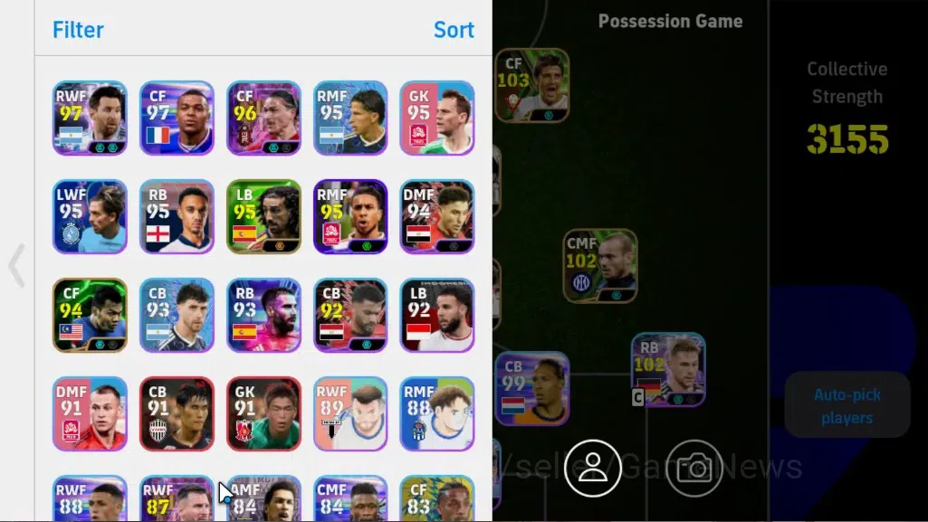 eFootball Accounts Legends & Iconic Players Android|Epic Lothar Matthaus,David 2