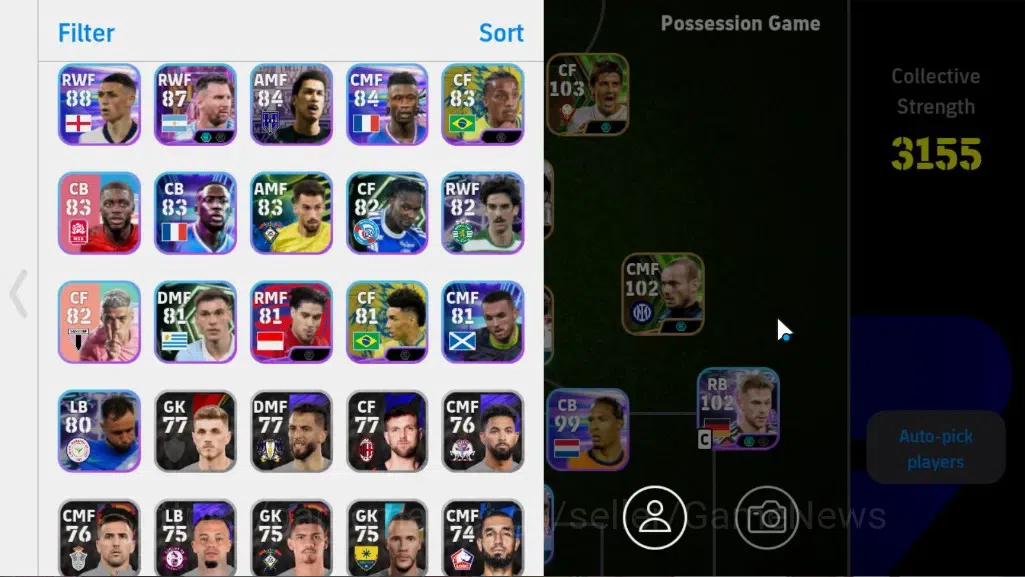 eFootball Accounts Legends & Iconic Players Android|Epic Lothar Matthaus,David 3