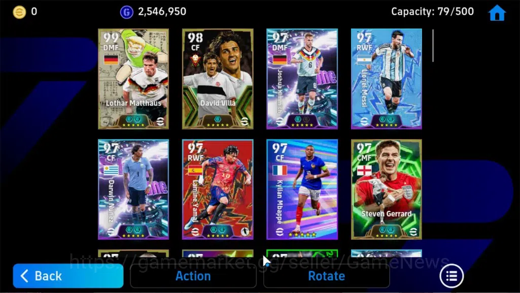 eFootball Accounts Legends & Iconic Players Android|Epic Lothar Matthaus,David 5