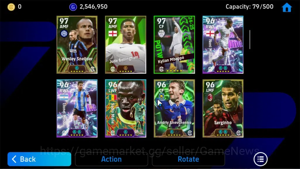 eFootball Accounts Legends & Iconic Players Android|Epic Lothar Matthaus,David 6