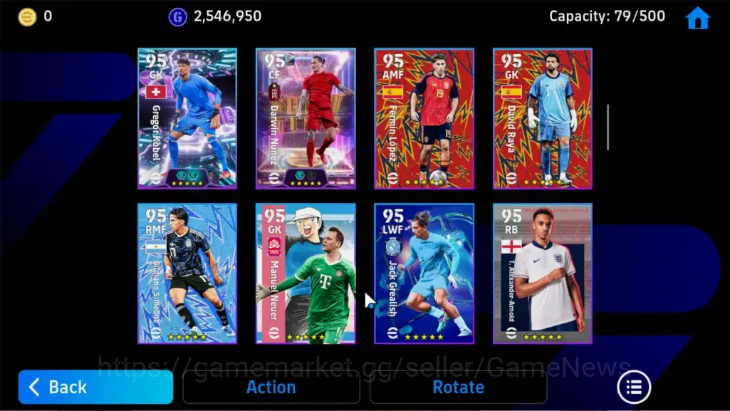 eFootball Accounts Legends & Iconic Players Android|Epic Lothar Matthaus,David 7