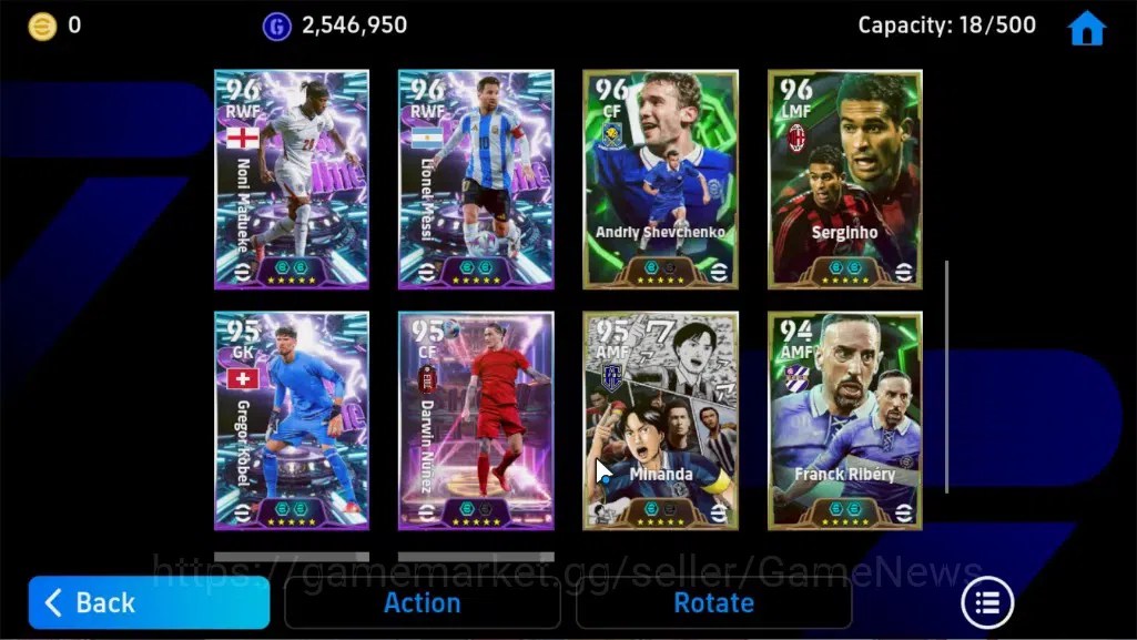 eFootball Accounts Legends & Iconic Players Android|Epic Lothar Matthaus,David 9