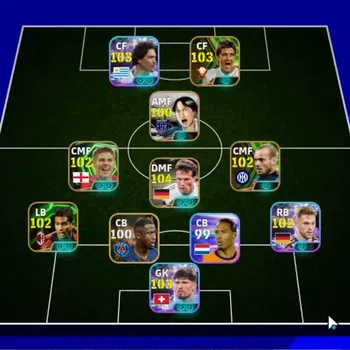 eFootball Accounts Legends & Iconic Players Android|Epic Lothar Matthaus,David