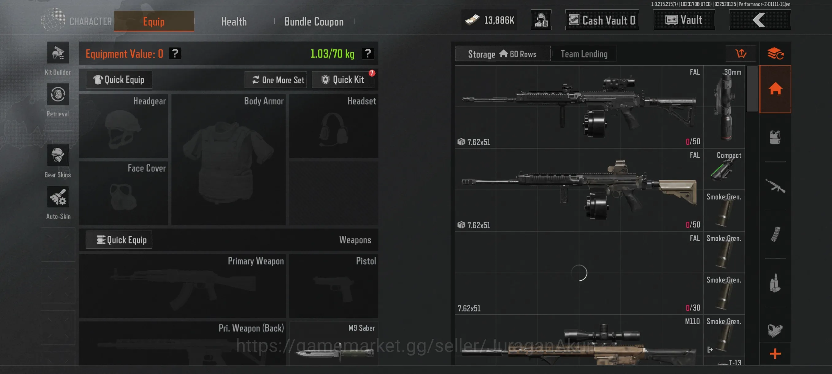 Arena Breakout Mid-Tier [MOBILE] SV 15M | CV 13M |AKS74U,Vector45,ForestMP image 1