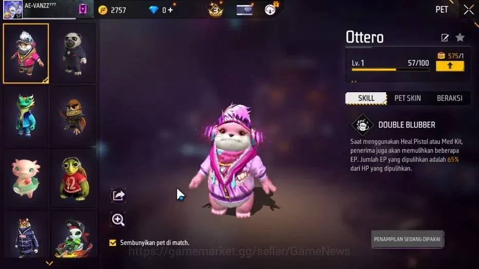 Free Fire Accounts Indonesia |M1887 Sterling Conqueror Lv 7|Katana Hy image 13