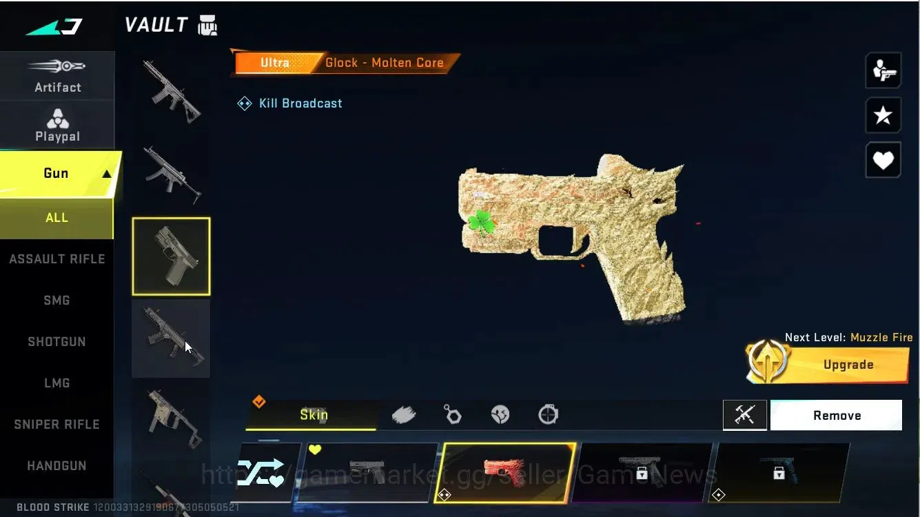 Blood Strike Accounts ASIA|Collab 7DS[QBZ95,KaR98]|14 ULTRA[VAL,BLAST,SP image 11