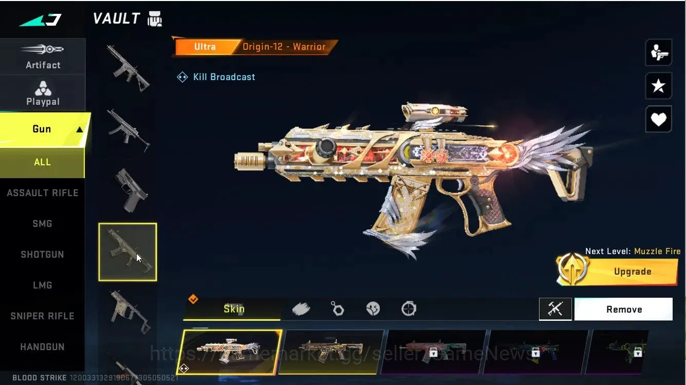 Blood Strike Accounts ASIA|Collab 7DS[QBZ95,KaR98]|14 ULTRA[VAL,BLAST,SP image 12