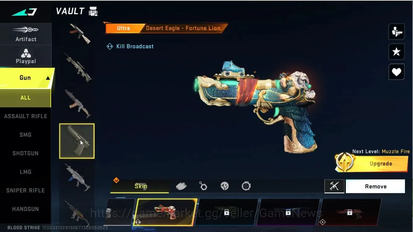 Blood Strike Accounts ASIA|Collab 7DS[QBZ95,KaR98]|14 ULTRA[VAL,BLAST,SP image 14